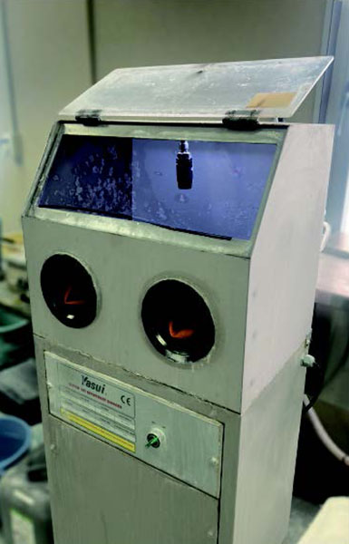 水圧洗浄機